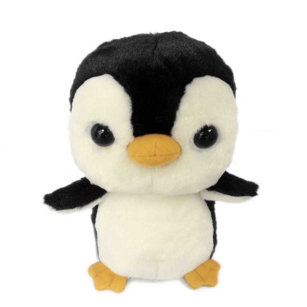 Cute Stuffed Big Eyes Baby Penguin Plush Animal Soft Toy